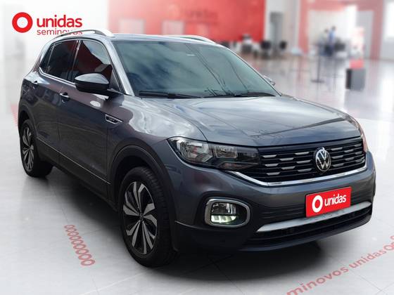VOLKSWAGEN T-CROSS 1.4 250 TSI TOTAL FLEX HIGHLINE AUTOMÁTICO